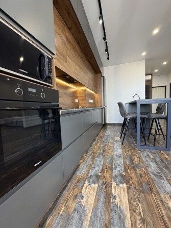 1 комнатная 46м2 Качественый Ремонт Вид Моря Новый Дом - фото 1