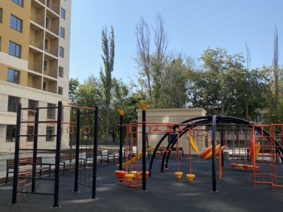 Однокомнатная квартира с ремонтом ЖК Одесские Традиции на Глушко!