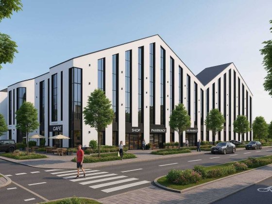 Розтермінування від забудовника | 34.1 м2 | Газ | Охорона | Aura City Софиевская Борщаговка