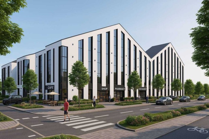 Розтермінування від забудовника | 34.1 м2 | Газ | Охорона | Aura City - фото 1