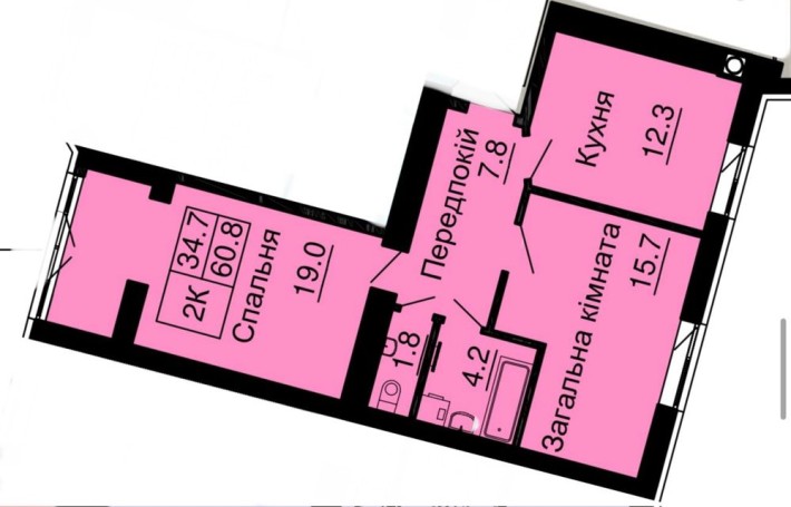 ‼️Продам 2 к квартиру в ЖК Софія Резиденс. Державна програма - фото 1