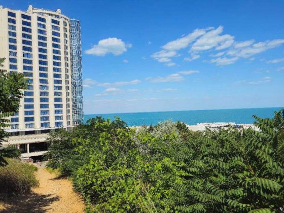 Аркадія, Морская Симфония, 154м2-1100$,Світло Є завжди, Бонус Парковка Одесса