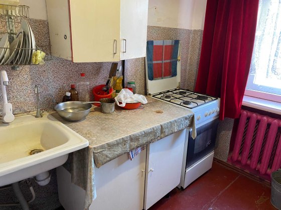 Продам однокімнатну квартиру в газовому будинку Одеса