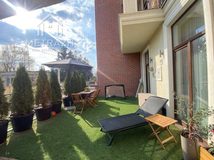 ЖК ФЕЛИЧИТА‼️АНАЛОГОВ НЕТ!  Эксклюзивная 137м2 с Терассой ! 3-х к. - фото 1