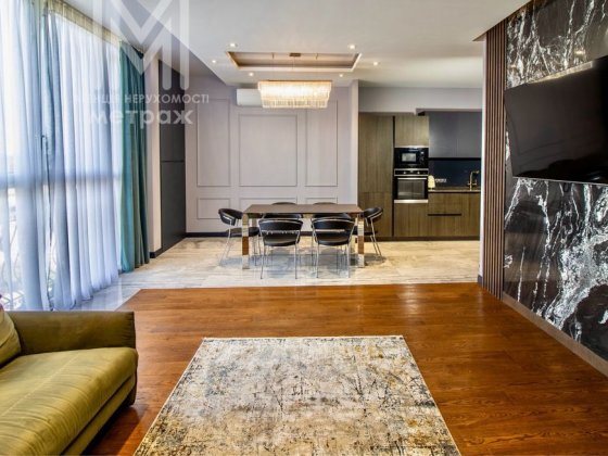 ‼️ЖК РЕЗИДЕНЦИЯ‼️ 142 м2 + 2 ПАРКОМЕСТА ‼️  Три Спальни ! 5-комн . Харків