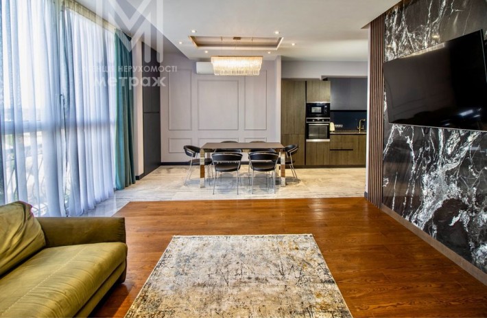 ‼️ЖК РЕЗИДЕНЦИЯ‼️ 142 м2 + 2 ПАРКОМЕСТА ‼️  Три Спальни ! 5-комн . - фото 1