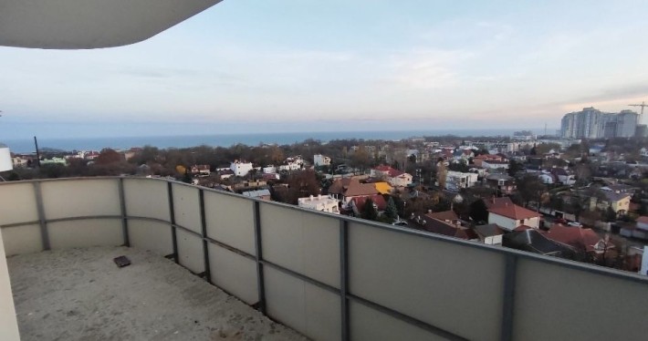 Продам каартиру с террасой на 13ст. Фонтана, Львовска, вид моря - фото 1