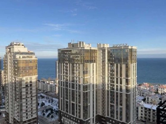 1-комн.квартира 44,5 м²‼️ ЖК "Атмосфера"‼️ Секция сдана‼️вид на море‼️ Одеса