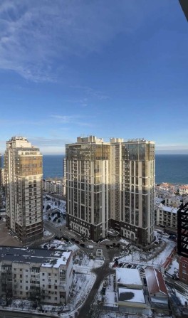 1-комн.квартира 44,5 м²‼️ ЖК "Атмосфера"‼️ Секция сдана‼️вид на море‼️ - фото 1