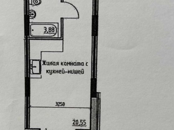В продаже квартира-студия в современном жилом комплексе на Таирово. Одесса