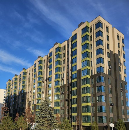 1к квартира в ЖК У-Квартал,38м,4 поверх, без комісії - фото 1