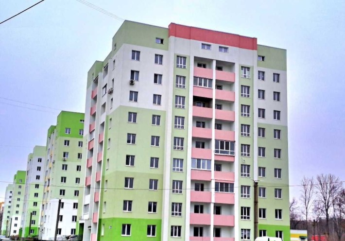 Продам 2к S 73м ,2\9эт в новострое ЖК Мира.ХТЗ.Q - фото 1