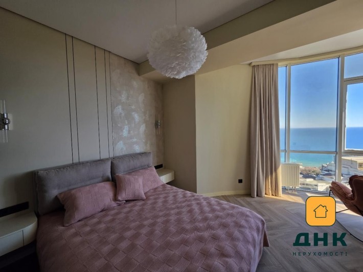 ⁉️Аркадия. Двухкомнатная квартира. Вид моря. Новый ремонт⁉️ - фото 1