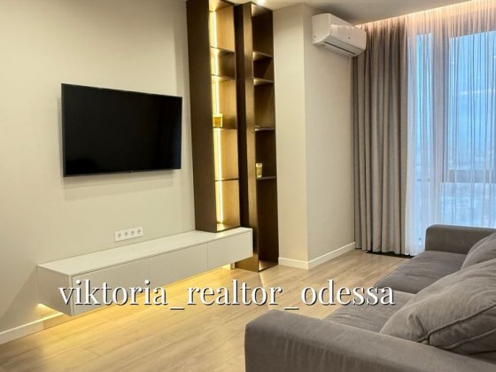 ‼️Топ локация‼️2к с ремонтом‼️Башня Чкалов/Chkalov‼️Ланжерон,Центр Одесса