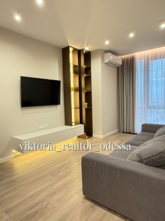 ‼️Топ локация‼️2к с ремонтом‼️Башня Чкалов/Chkalov‼️Ланжерон,Центр - фото 1