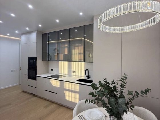 Шикарная квартира с новым  ремонтом. Две спальни. ЖК Атмосфера Одесса