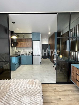 Студия в ЖК Атмосфера‼️ Авторский ремонт‼️ Аркадия‼️ 30м/20эт/70тыс‼️ - фото 1