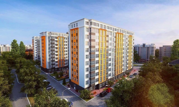 БЕЗ % ЖК Стожари 2к квартира 68м2 єОселя, єВідновлення-податки 50/50. - фото 1