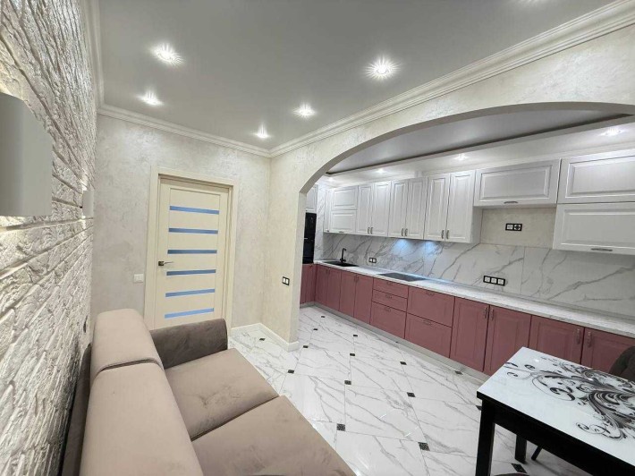 Продам НОВУЮ "Евродвушку" возле МОРЯ!  ЖК"Лузановский Парк"/  Штилевая - фото 1