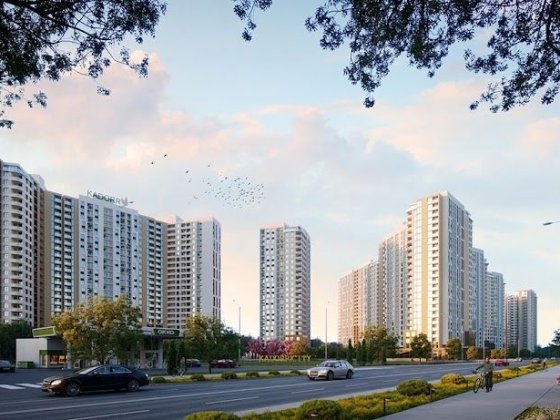ЖК  Kadorr City , з ремонтом Одесса