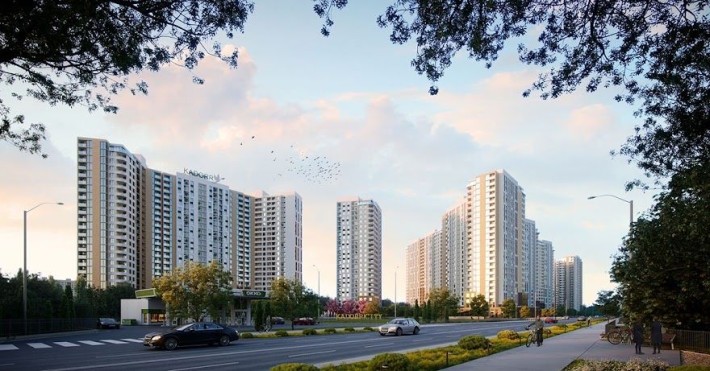 ЖК  Kadorr City , з ремонтом - фото 1