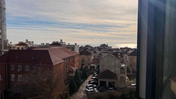 ЖК Атмосфера, Курортный пер. 1-я квартира с террасой. Восток. - фото 1