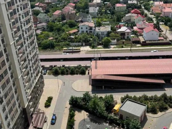 Таирова, Кадорр Жемчужина, 3-комнатная 98 м² с видом на море Одесса