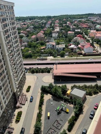 Таирова, Кадорр Жемчужина, 3-комнатная 98 м² с видом на море - фото 1