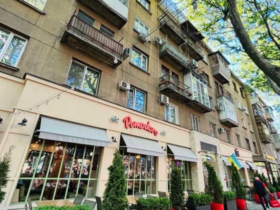 2 ком квартира в центре Сталинка в центре Парк Шевченко Одеса