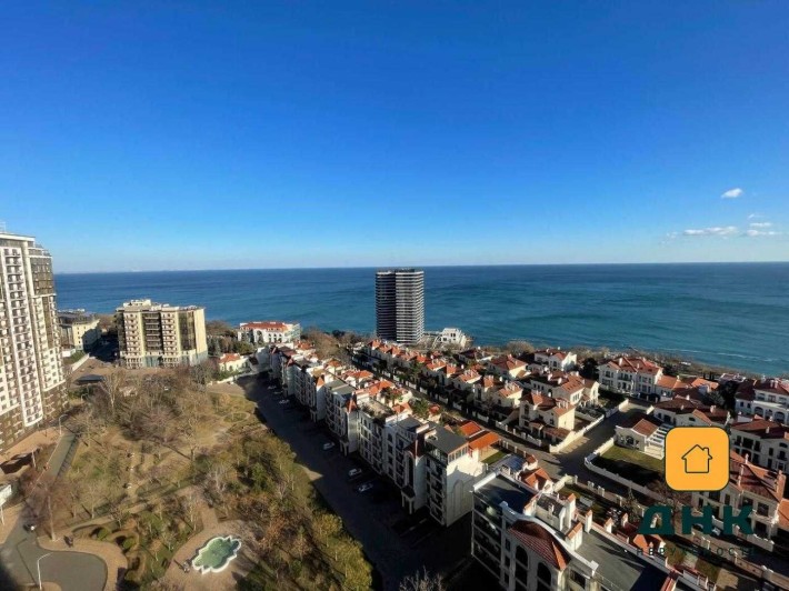 ‼️Французский бульвар 2к квартира•Без Ремонта‼️Вид Моря•19Жемчужина - фото 1