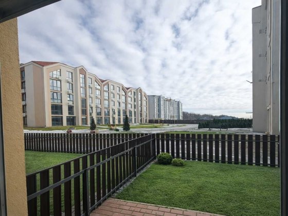 Квартира 48 м² з двориком від забудовника. без %. 20 хв метро РОЗТ-ННЯ Софіївська Борщагівка