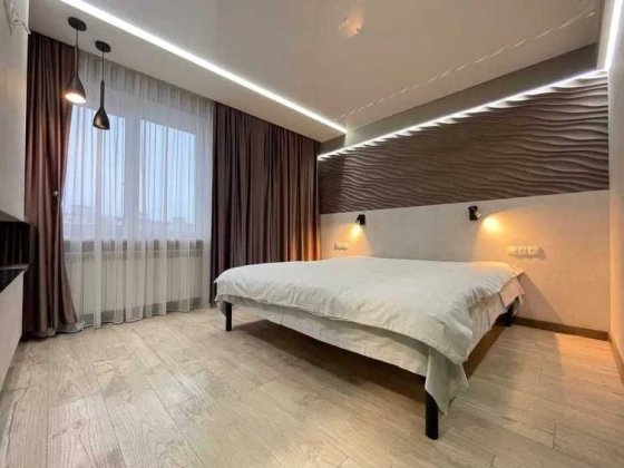 2 к с ГАЗом Стильный Новый ремонт Аерокосмический ЛЕВАДА ЦЕНТР Харьков