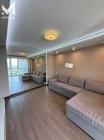 3 к Стильные 87 м2 Олимпийская Новые дома Палац Спорта парк Юрьєва - фото 1