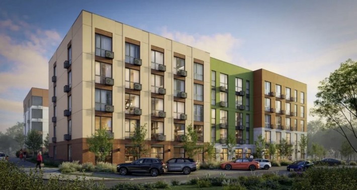 Квартира 35,34 м² у ЖК SOFIhome - фото 1