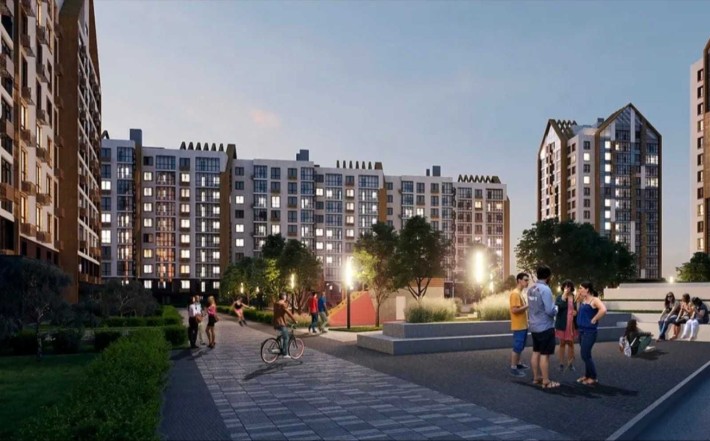 Эксклюзив. 3-комнатная квартира 4/10 в элитном ЖК “Люксембург” Центр. - фото 1