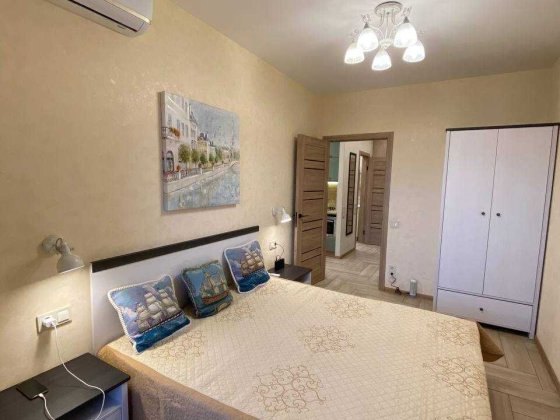 Продам квартиру з ремонтом та АГВ в ЖК «Сади Семіраміди» 5 ст. Фонтану Одеса