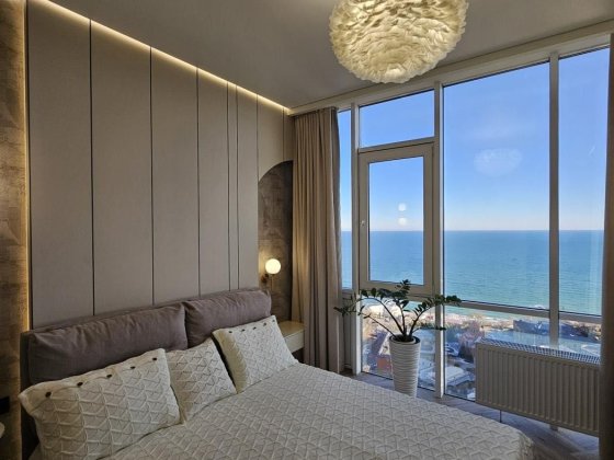 ⁉️ Аркадия. Двухкомнатная квартира. Вид моря. Новый ремонт Одеса