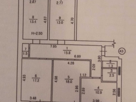 Продам 4-х комнатную квартиру от хозяина Поселок Котовского