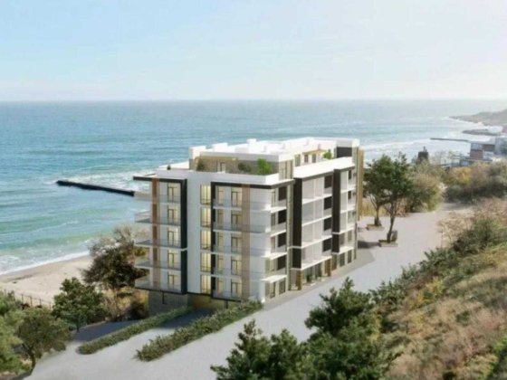 Квартира на пляже. Одеса