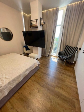 У продажу двокімнатна квартира в новобудові на Фонтані, вул. Геранієва - фото 1