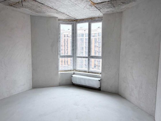 1-к квартира без ремонту—для вашого дизайну!ЖК Софія Резиденс Софіївська Борщагівка