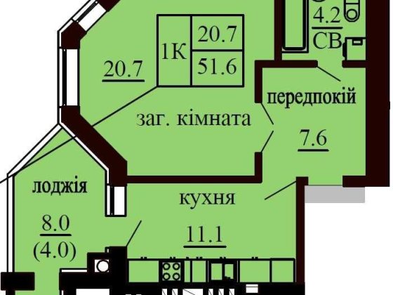 1к ЖК Софія Сіті купити квартиру Софіївська Борщагівка квартира София Софіївська Борщагівка