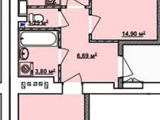 ПРОДАМ 2-комн квартиру 57м2 в Новострое ЖК МИРА 3 MV Харьков