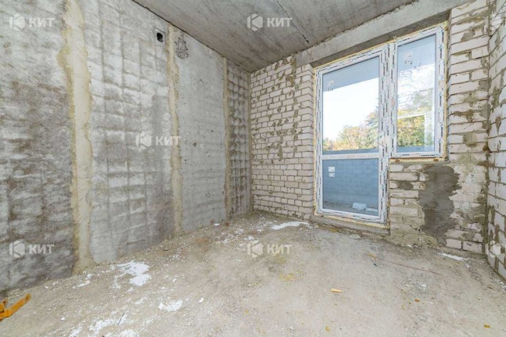 1кімн. 40м2, ХТЗ, ЖК Миру 3, (ЖК Мира 3 м. Индустриальная). 130535 - фото 1