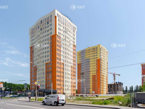 3к. 89м2 Північна Салтівка (Северная Салтовка ЖК Меридиан) 129027 Харьков