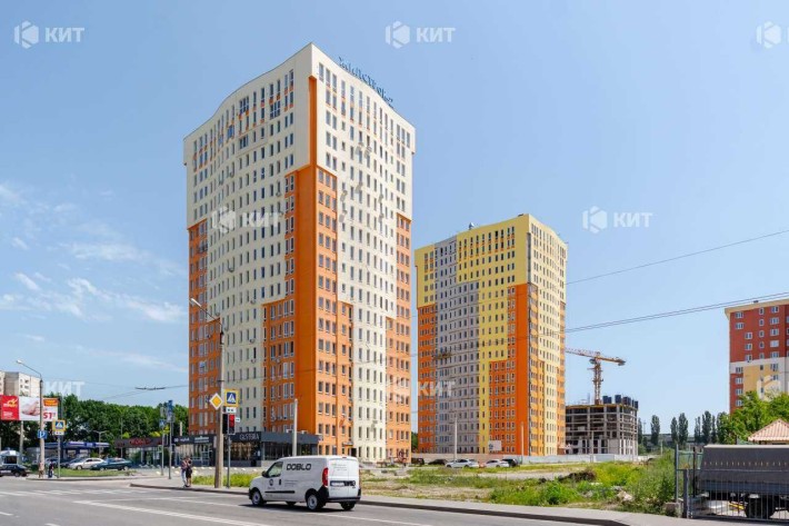 3к. 89м2 Північна Салтівка (Северная Салтовка ЖК Меридиан) 129027 - фото 1