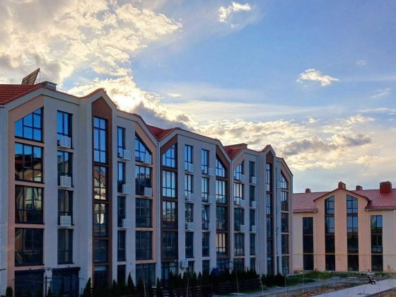 1К квартира з великою терасою. Без % розтерм-ння 24 міс. 20хв. метро Софіївська Борщагівка