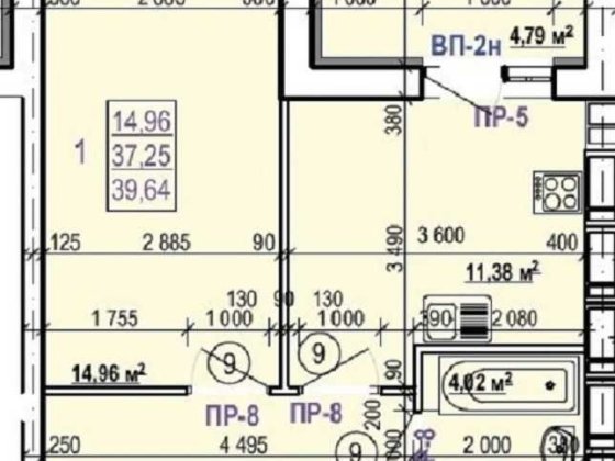 Актуально! Новострой ЖК Валентиновская Продам 1К квартиру 40 метров GT Харьков