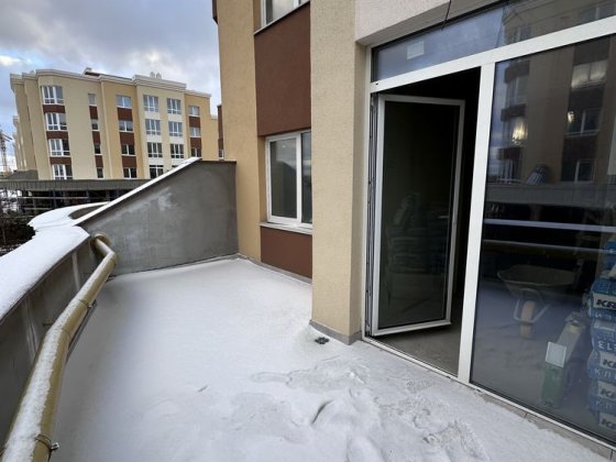 1к квартира з терасою. Будинок зданий. Є-оселя, сертифікат Софіївська Борщагівка