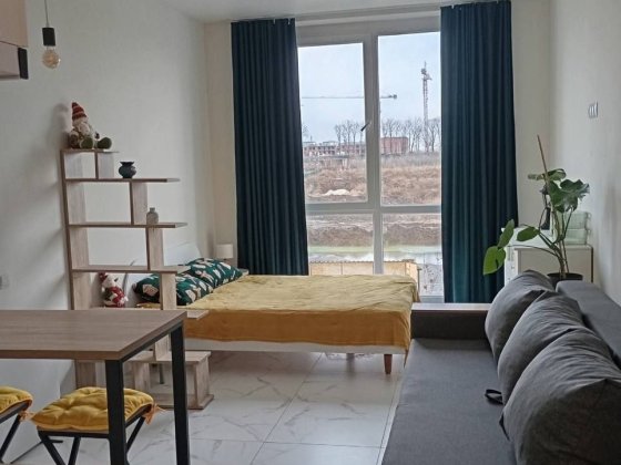 Продам 1к квартиру студію ЖК Санвіль парк Sanville Park БЕЗ КОМІСІЇ Софиевская Борщаговка